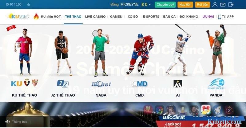 CMD Sports Kubet: Sảnh Cá Cược Thể Thao Trực Tuyến Hàng Đầu 1 Kubet Thể Thao: Xu Hướng Giải Trí Trực Tuyến 2025