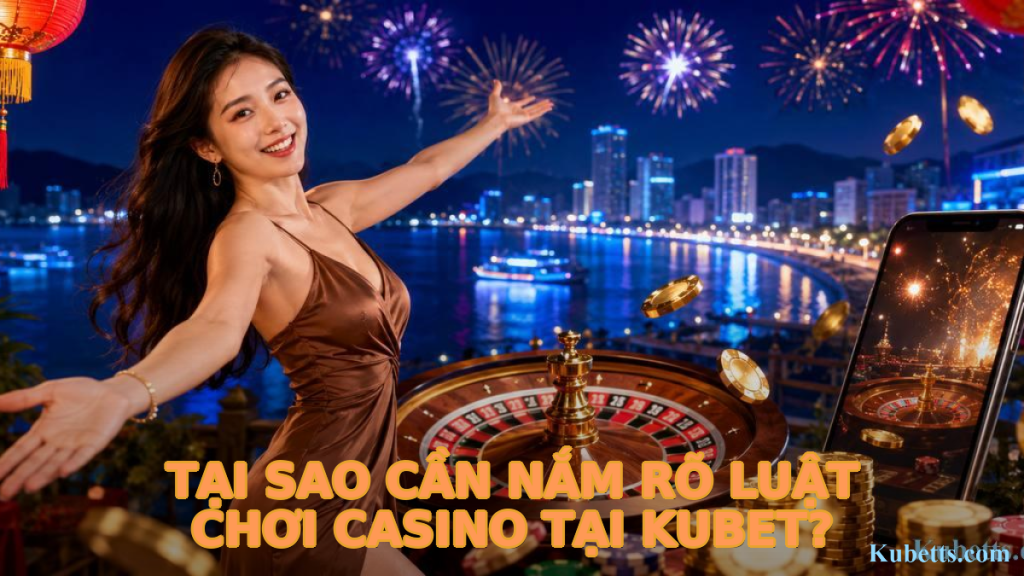 Tại Sao Cần Nắm Rõ Luật Chơi Casino Tại KUBET?