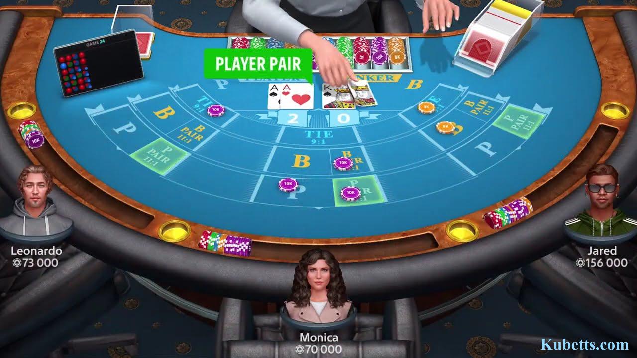 Baccarat Kubet: Hướng Dẫn Cách Chơi & Chiến Thuật Thắng Lớn Tại KU Casino 2 Baccarat Online: Baccarist - Ứng dụng trên Google Play