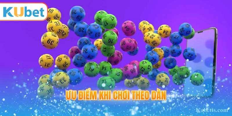 Dàn Đề Bất Tử 60 Số: Bí Quyết Chơi Hiệu Quả Và Tối Ưu Tỷ Lệ Thắng 2 Ưu điểm khi chơi theo dàn